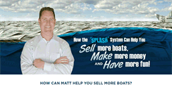 Desktop Screenshot of boatdealerprofits.com