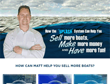 Tablet Screenshot of boatdealerprofits.com